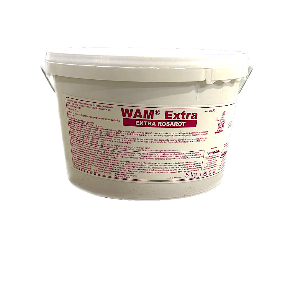Wam Extra 5 Kg, Repelent Protectie Copaci Contra Iepurilor