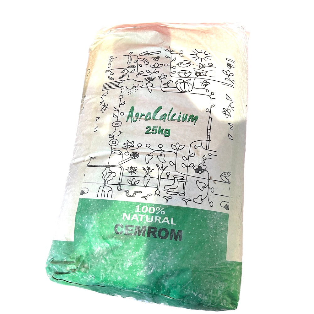 Ingrasamant Agrocalcium (Carbonat De Calciu) 25 Kg, Cemrom