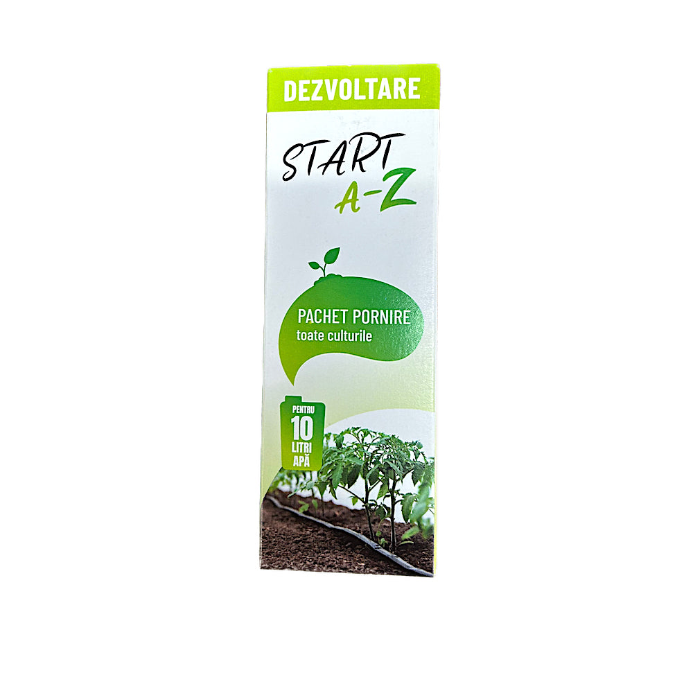 Pachet Pornire Culturi Start A-Z Pentru 10 L Apa (20 Ml Delfan Plus, 10 Gr Tradecorp Az)