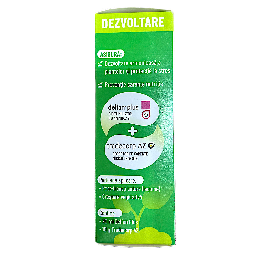 Pachet Pornire Culturi Start A-Z Pentru 10 L Apa (20 Ml Delfan Plus, 10 Gr Tradecorp Az)