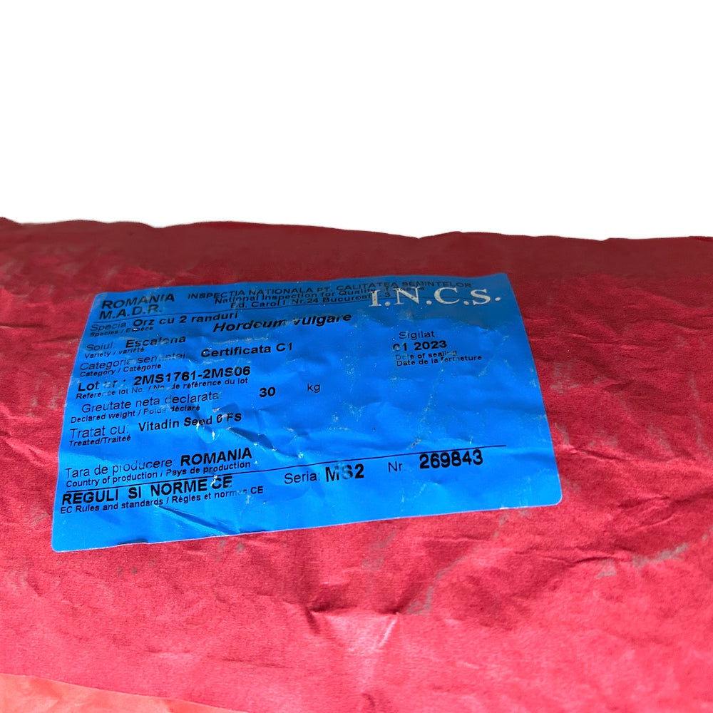 Seminte Orz Escalena 30 Kg, Rodbun