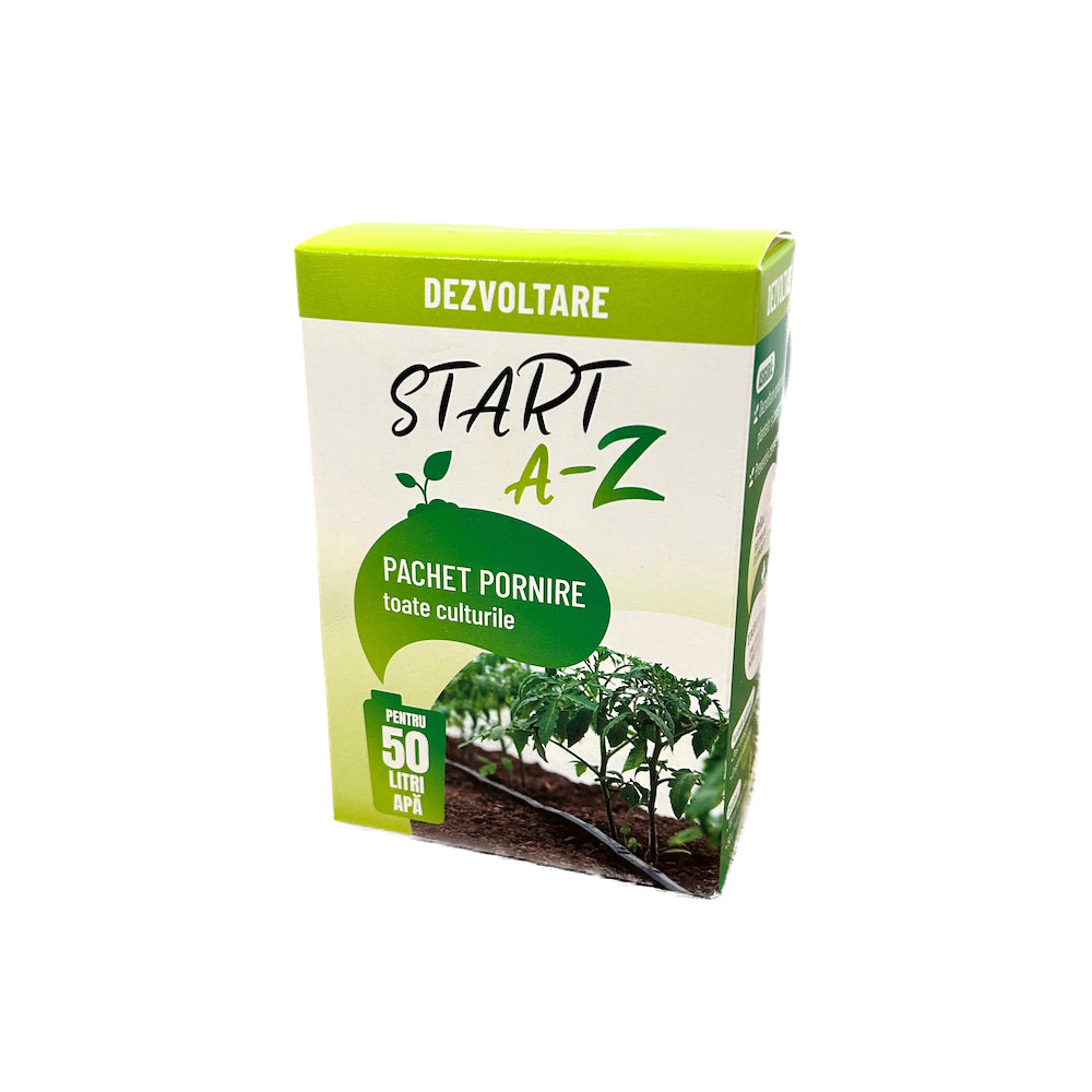 Pachet Pornire Culturi Start A-Z Pentru 50 L Apa (100 Ml Delfan Plus, 50 Gr Tradecorp Az)