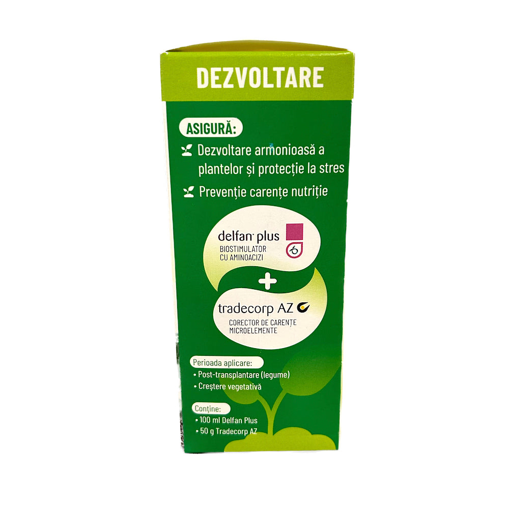 Pachet Pornire Culturi Start A-Z Pentru 50 L Apa (100 Ml Delfan Plus, 50 Gr Tradecorp Az)