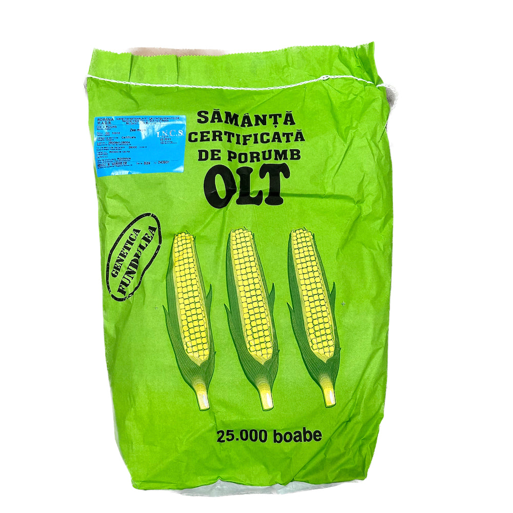 Seminte Porumb Olt Prima Sementi 25.000 Boabe, Fao 430