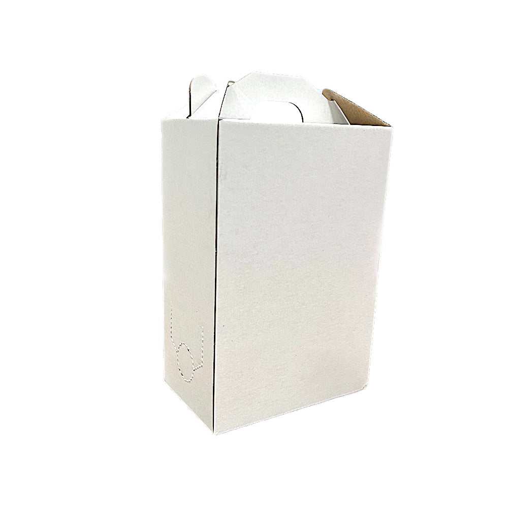 Cutie 3 L Bag-In-Box Alba Cu Formare Usoara