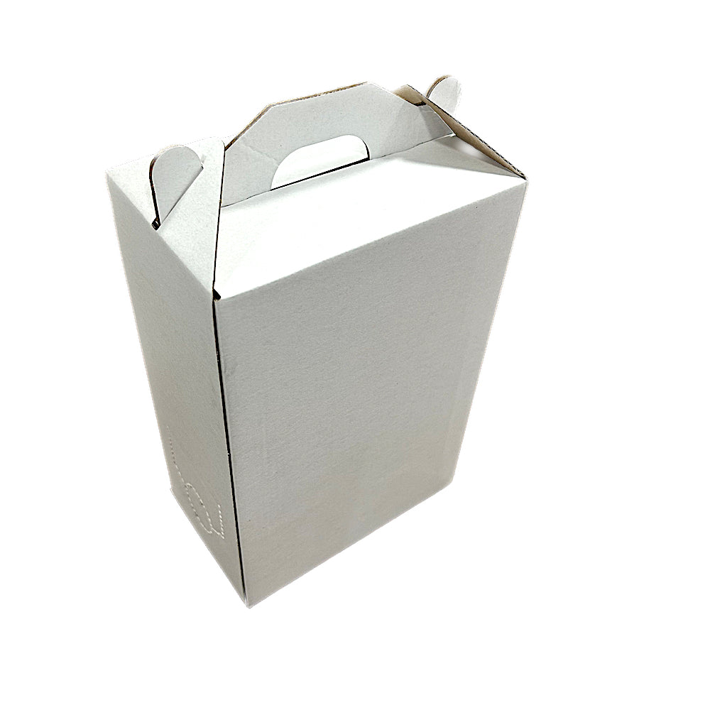 Cutie 3 L Bag-In-Box Alba Cu Formare Usoara