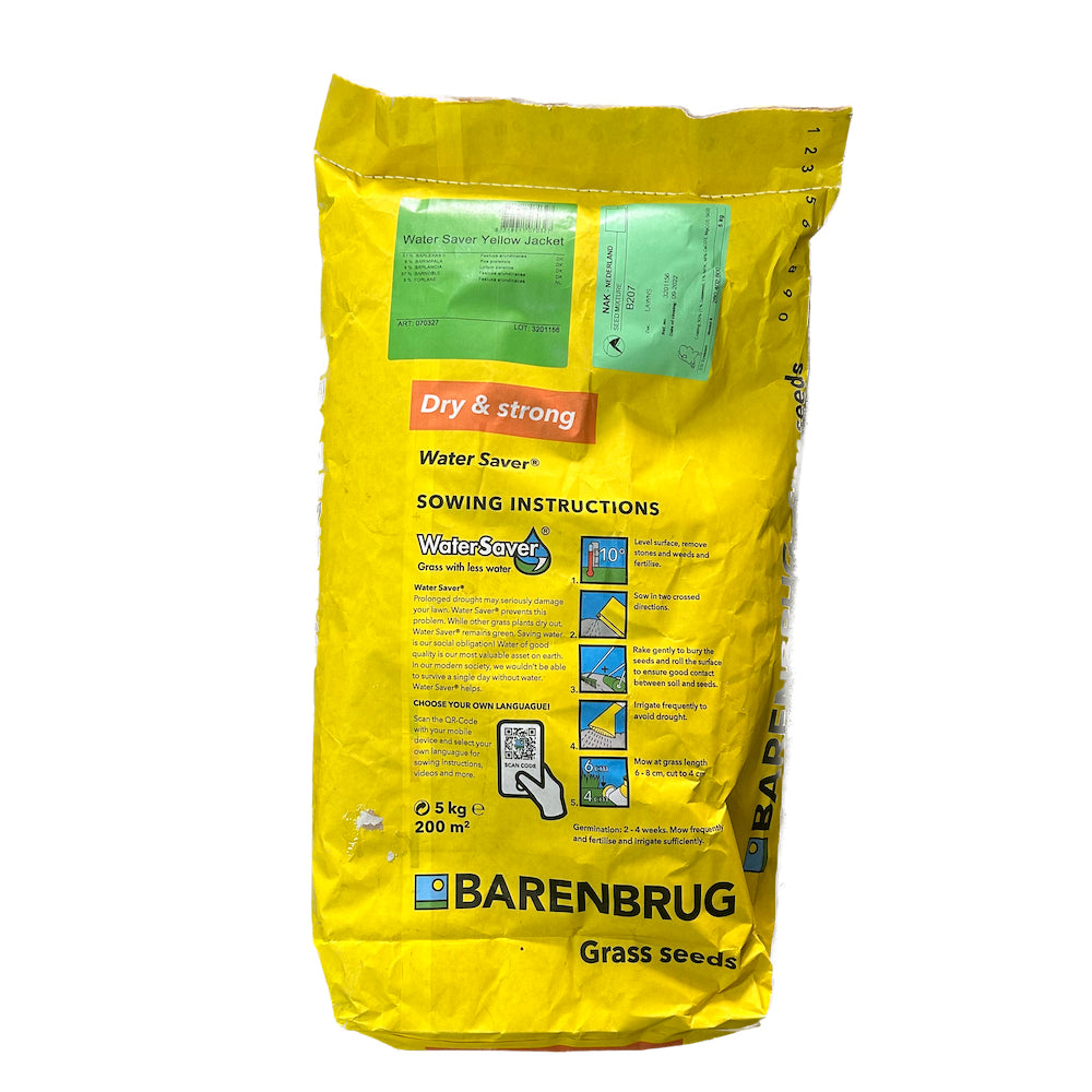 Seminte Gazon Water Saver 5 Kg, Barenbrug