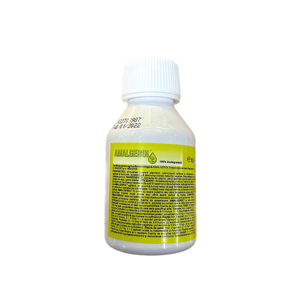 Amalgerol 100 Ml, Ingrasamant Foliar Ecologic