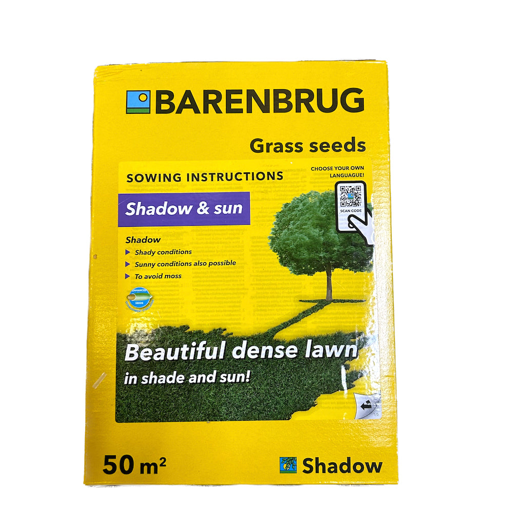 Seminte Gazon Shadow & Sun 1 Kg, Barenbrug