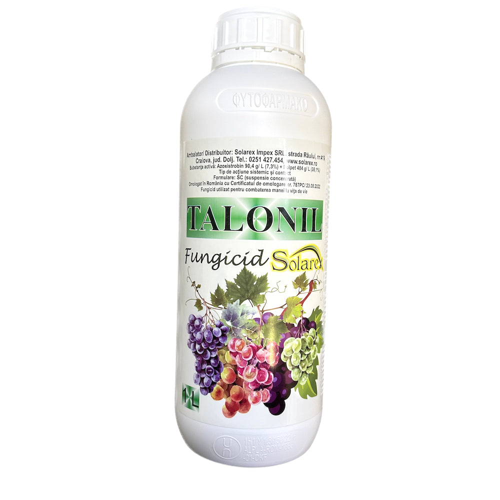 Talonil 1 L, Fungicid Sistemic Si De Contact, Suspensie Concentrata, Solarex, Mana, Vita De Vie, Azoxistrobin, Folpet