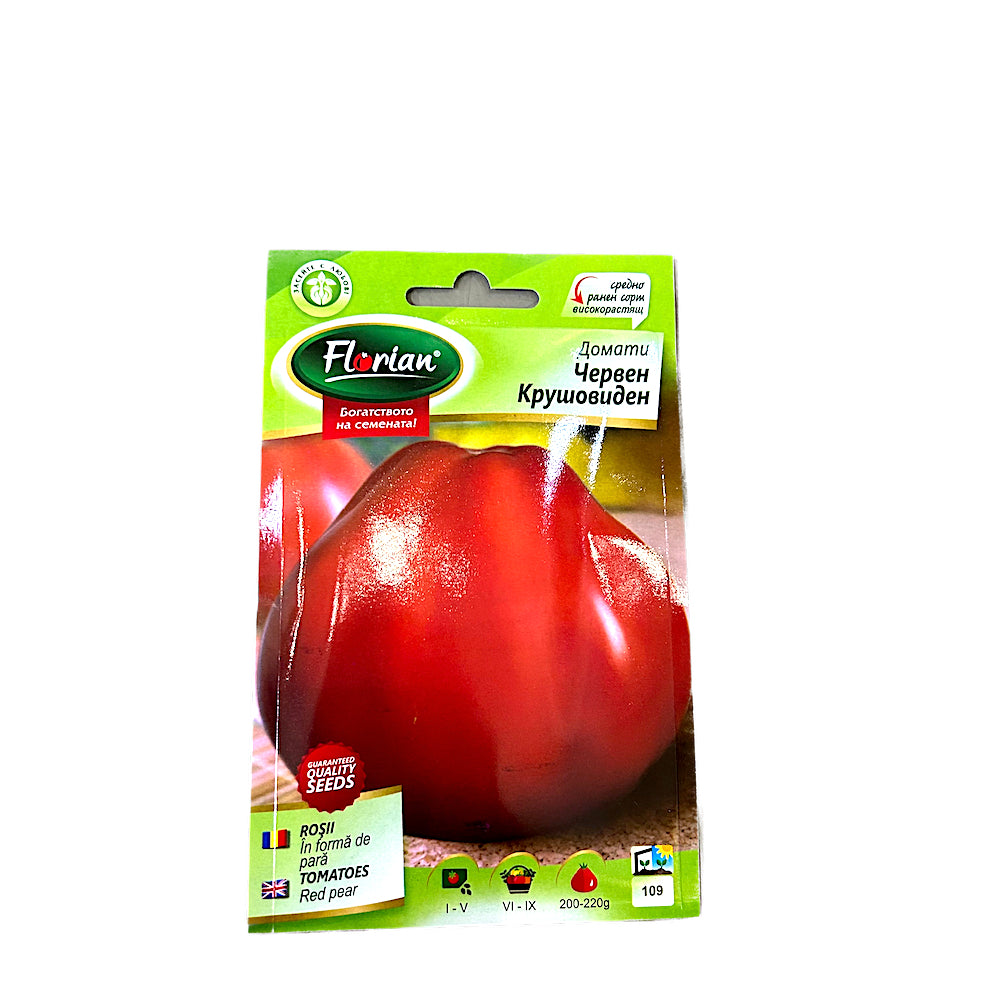 Seminte Tomate In Forma De Para 0,3 Gr, Florian Bulgaria