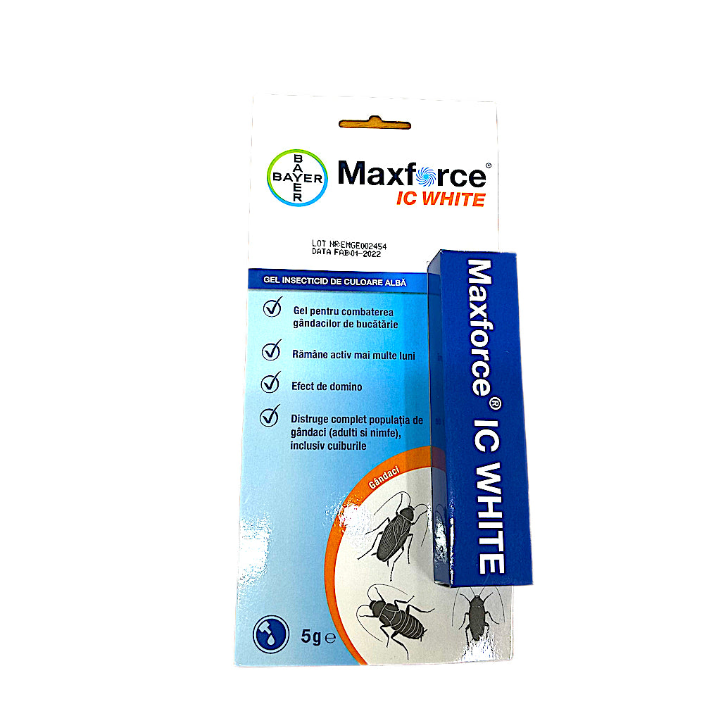 Maxforce Ic White 5 Gr, Insecticid Contra Gandacilor De Bucatarie