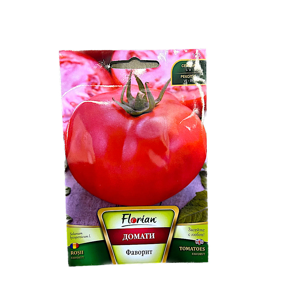 Seminte Tomate Faworyt 0,3 Gr, Florian Bulgaria