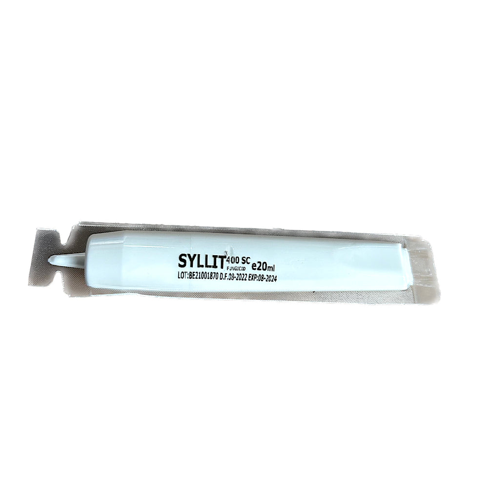 Syllit 400Sc 20 Ml, Fungicid, Arysta, Mar (Rapan), Piersic (Basicarea Frunzelor), Prun (Patarea Rosie A Frunzelor)