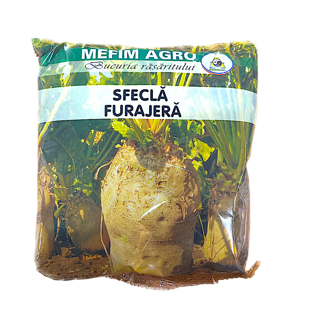 Seminte Sfecla Furajera Ursus Poly 200 Gr, Mefim Agro