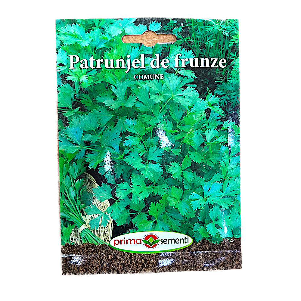 Seminte Patrunjel Frunze Comune 5 Gr, Prima Sementi