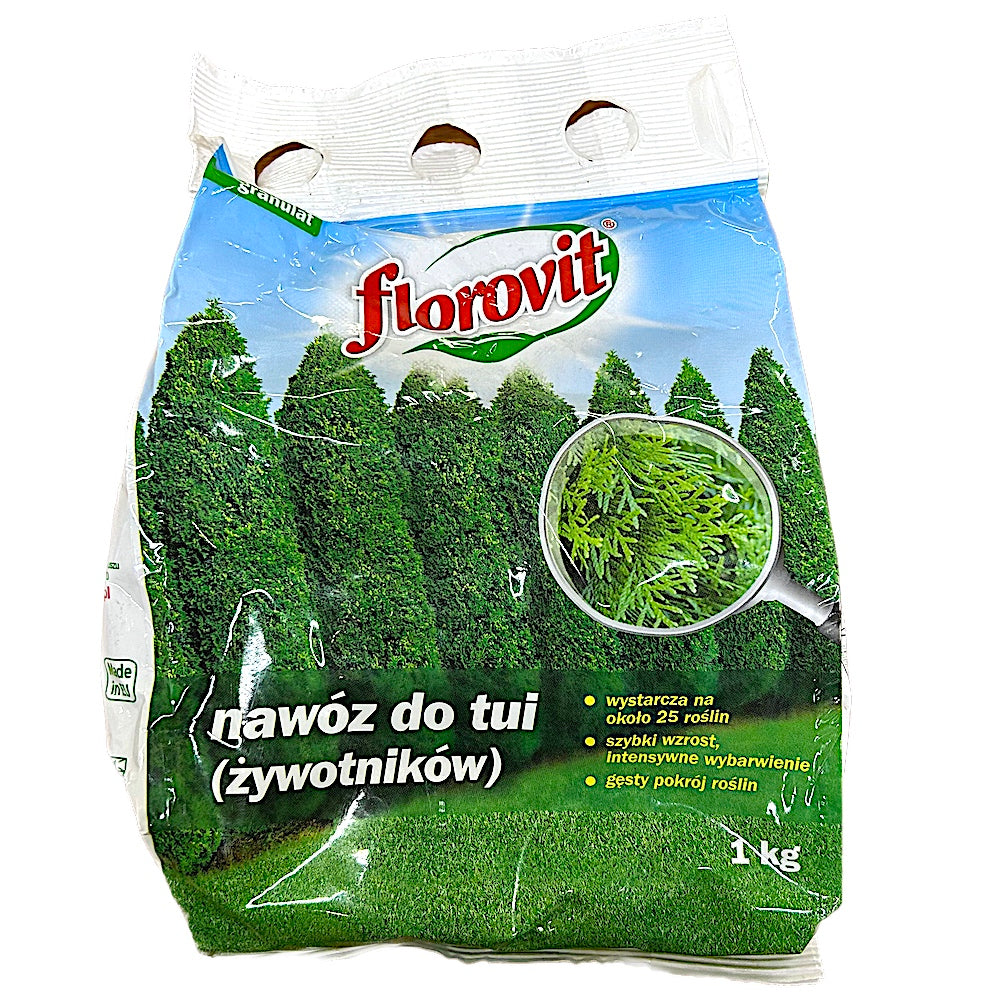 Florovit Ingrasamant Pentru Tuia 1 Kg