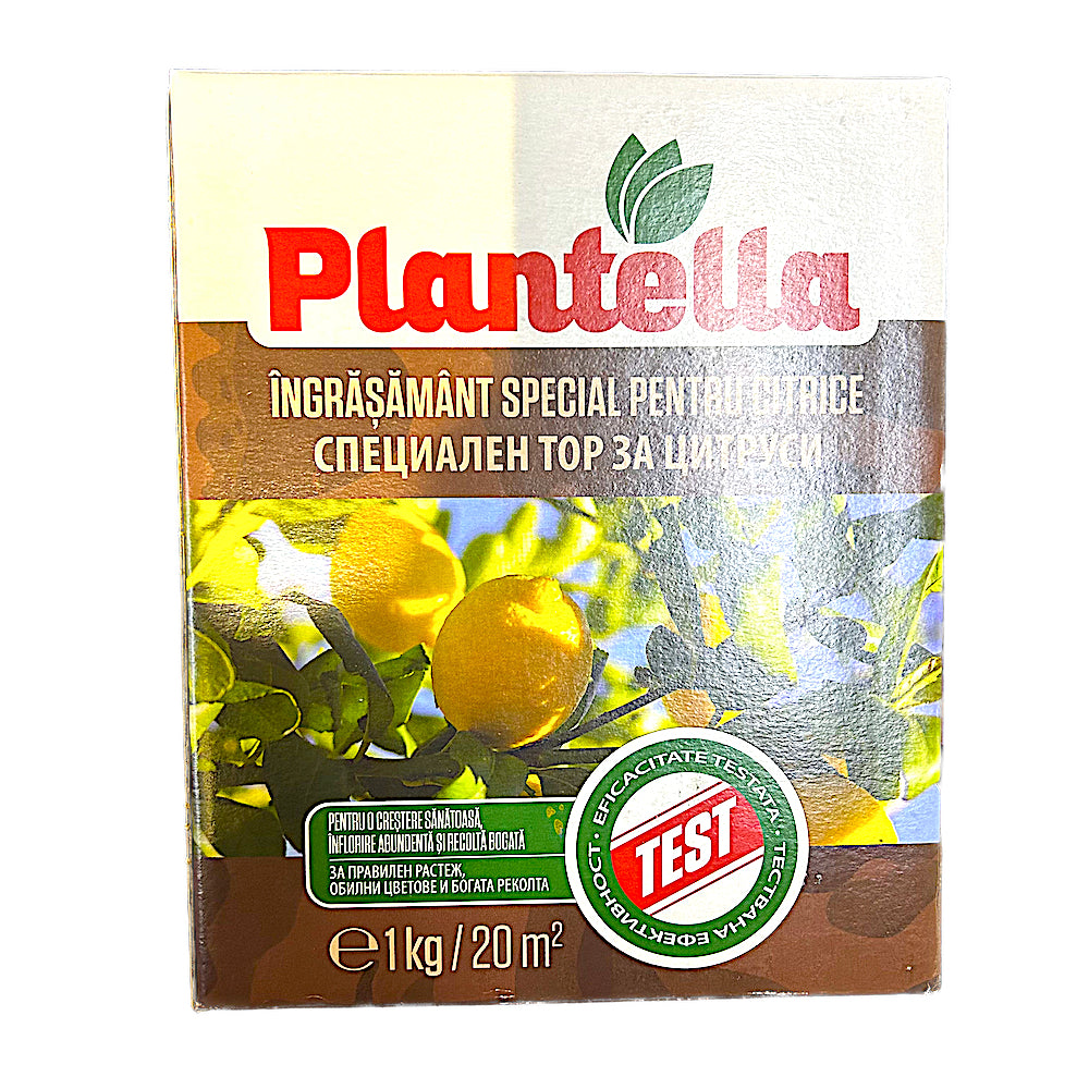 Plantella Ingrasamant Granulat Pentru Citrice 1 Kg