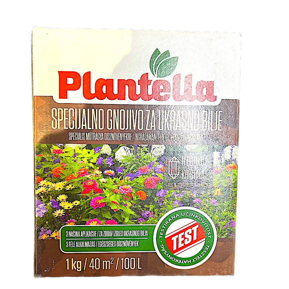 Plantella Ingrasamant Pentru Plante Ornamentale 1 Kg