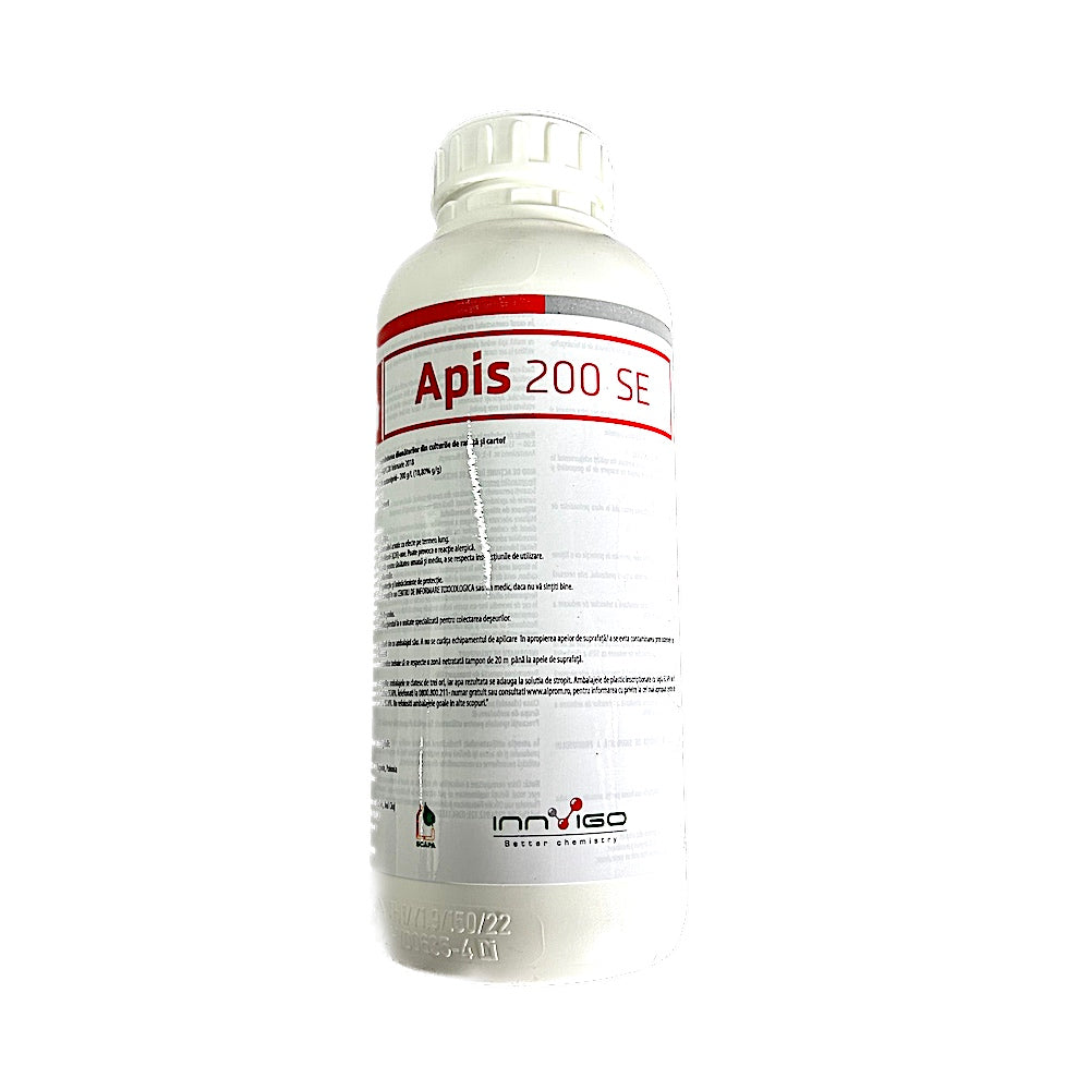 Apis 200Se 1 L, Insecticid Sistemic, Innvigo, Cartof (Gandacul De Colorado), Rapita (Gandacul Lucios Al Rapitei)