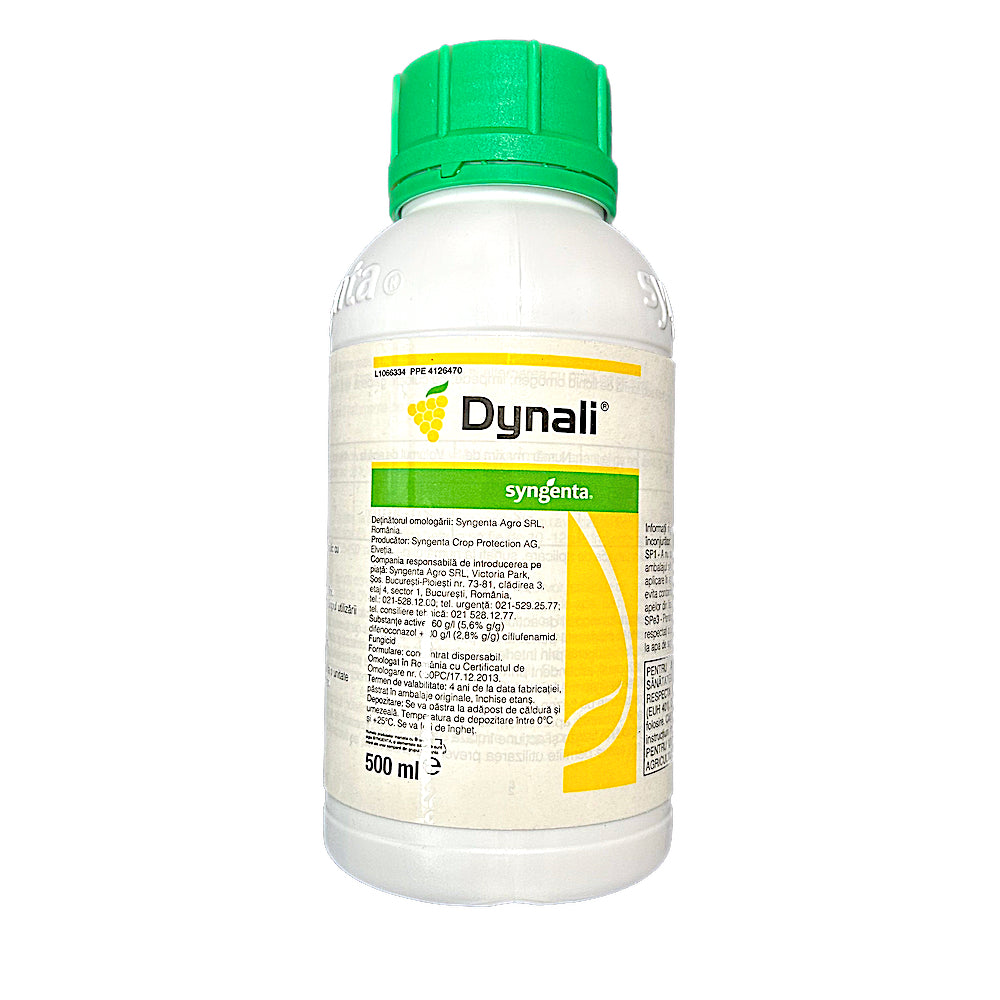 Dynali 500 Ml, Fungicid, Syngenta, Vita De Vie (Fainare, Putregai Negru, Inrosirea Frunzelor)