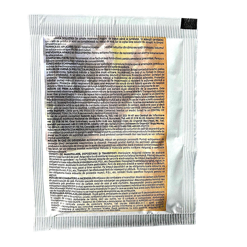 Zetanil 4 Gr, Fungicid, Sumi Agro, Mana (Vita De Vie, Tomate, Cartof)