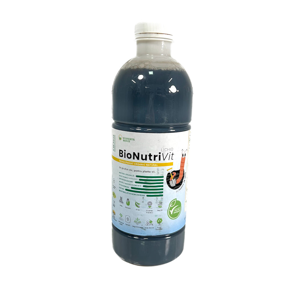 Bionutrivit 1 L Ingrasamant Organic Natural Ecofertil Biovit