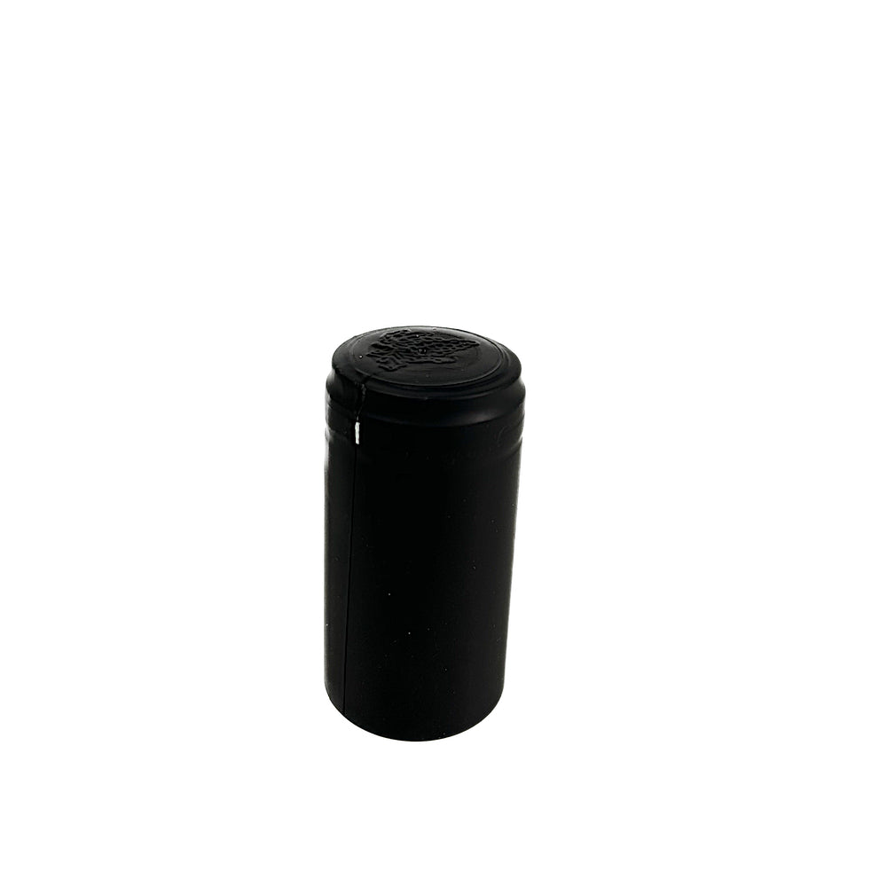 Capison Negru Pvc Pentru Sticle De Vin Cod60