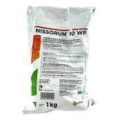Nissorun 10Wp 1 Kg, Acaricid Sistemic, Combate Paianjenii (Actiune Ovicida, Larvicida, Nimfocida In Cultura De Vita De Vie, Ardei, Cais, Capsun, Castraveti, Cires, Dovleac, Mar, Par, Pepeni, Piersic, Prun, Tomate)