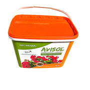 Avisol 8,5L Ingrasamant Organic, 2-4 Mm Granulatie (Culturi Agricole, Gradini, Legume, Flori, Livezi)