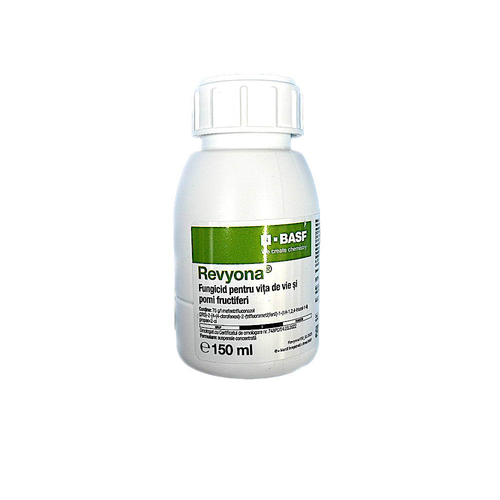 Revyona 150 Ml, Fungicid, Basf, Vita De Vie, Prun, Piersic, Par, Mar, Cires, Cais, Pe Baza De Revysol