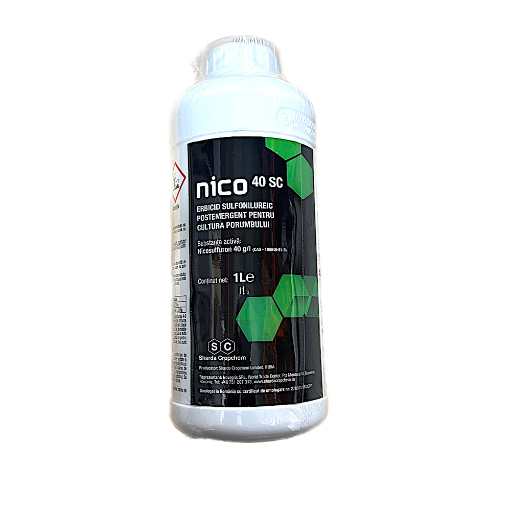 Nico 40Sc 1L, Erbicid Selectiv Postemergent Pentru Porumb