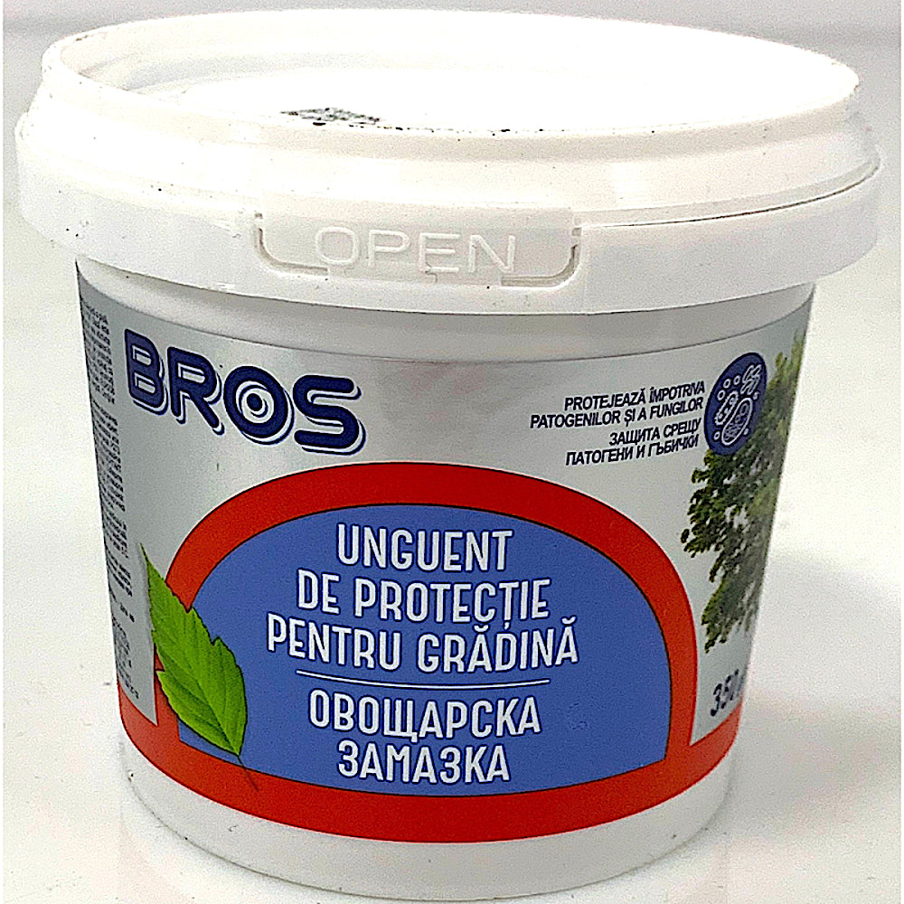 Mastic Bros Eco Derma Pt Copaci Si Pomi 350 Gr, Unguent De Protectie Pentru Gradina