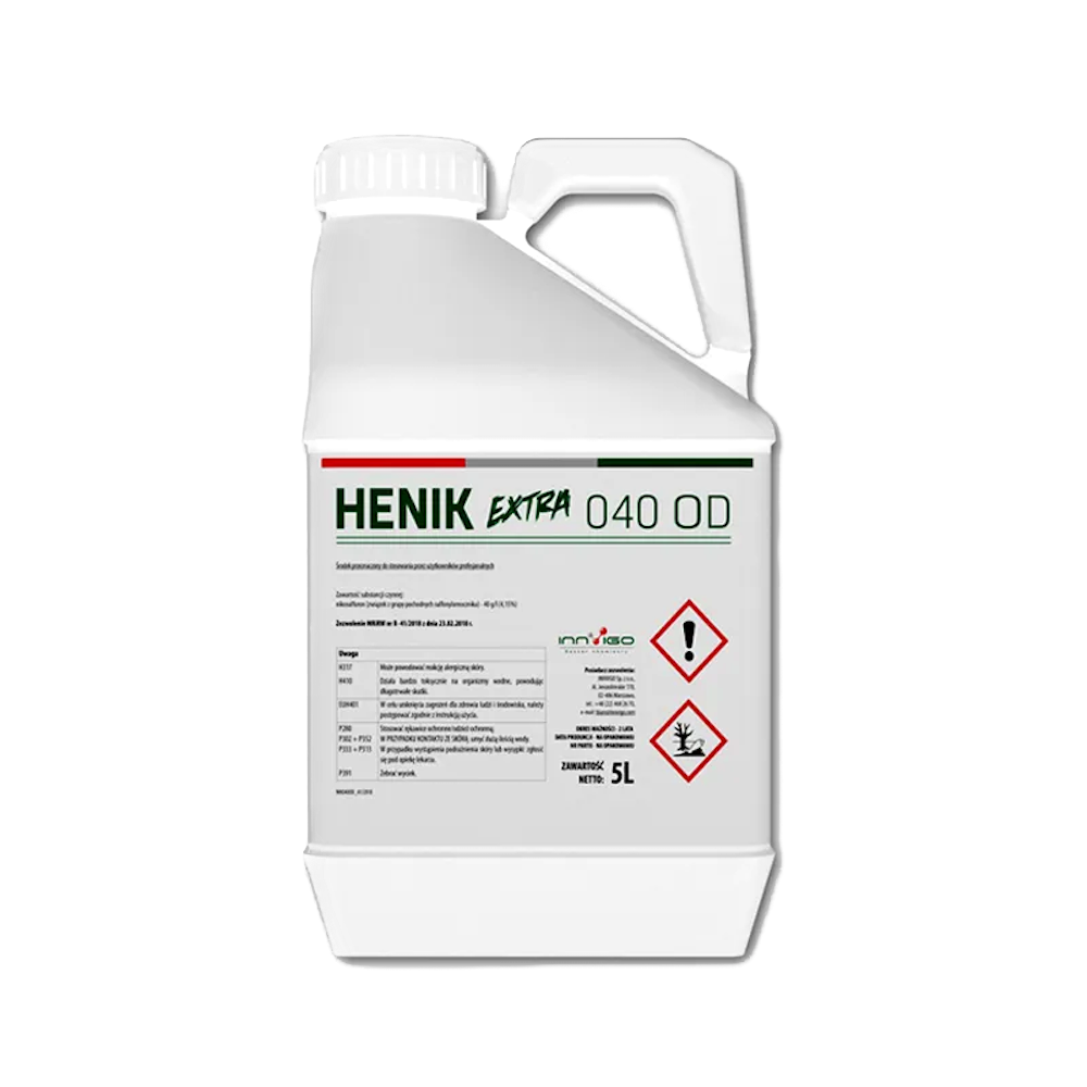Henik Extra040Od 5L Erbicid Porumb, Nicosulfuron, Pentru Buruieni Cu Frunza Ingusta, Innvigo