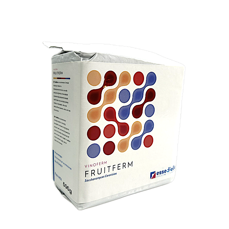 Vinoferm Fruitferm 500 Gr Drojdie Pentru Vin, Essedielle