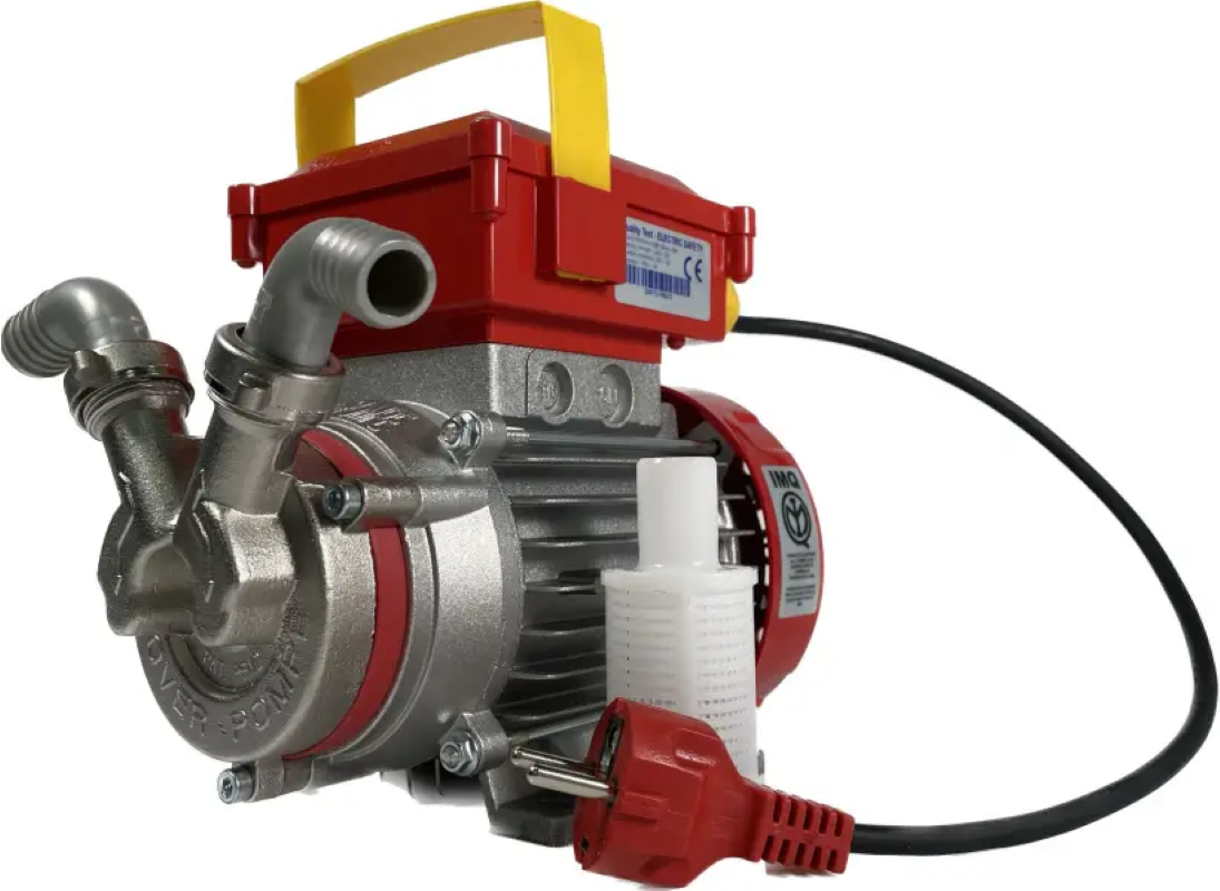 Electropompa Novax 20 M, Inoxidabila Pentru Transvazare Vin Si Lichide Alimentare 