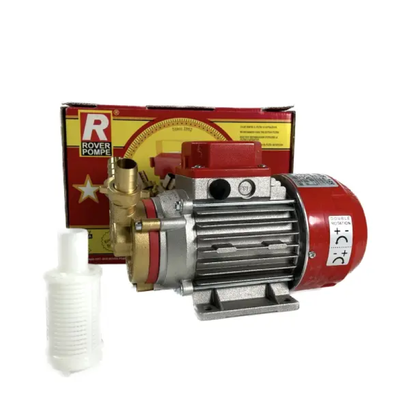 Electropompa Marina 20, 12V, Rover Pompe, Pentru Transvazare Vin Si Lichide Alimentare, Se Poate Conecta La Baterie Auto