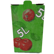Cutie 5 L Bag-In-Box Imprimata