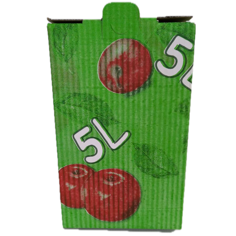 Cutie 5 L Bag-In-Box Imprimata