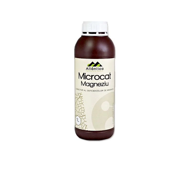 Microcat Magneziu 1L, Ingrasamant Foliar Pentru Carente De Magneziu, Atlantica Agricola