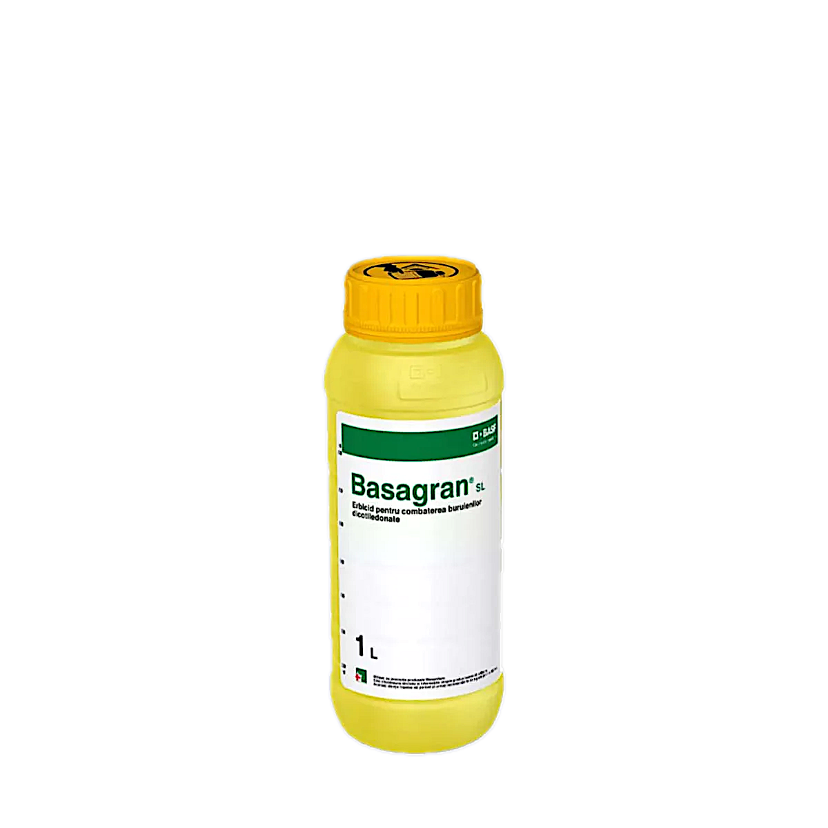 Basagran 1L, Erbicid Selectiv Postemergent, Basf, In Culturile De Cereale, Porumb, Cartofi, Trifoi, Lucerna, Bob, Soia, Fasole, Mazare