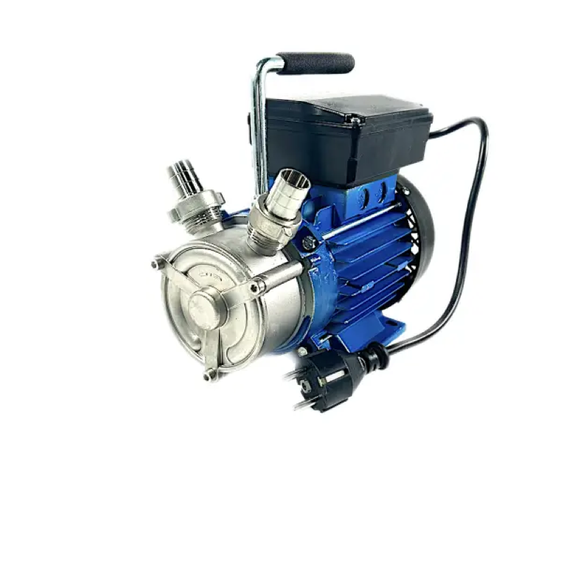 Electopompa Enos 25 Inox Pentru Transvazare Vin Si Lichide Alimentare, Enoitalia