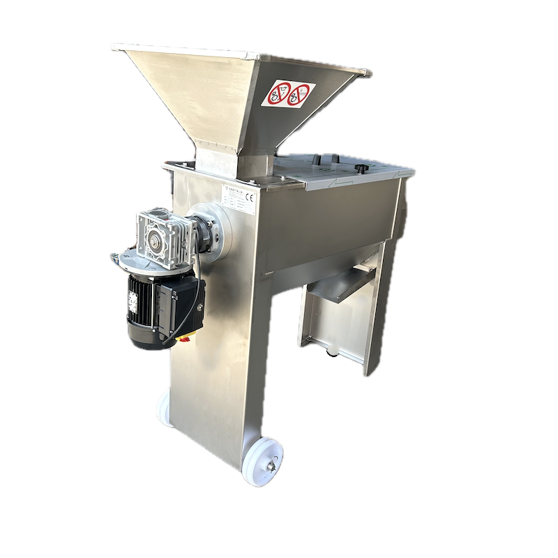 Desamburitor Delta 0, Cu Sita De 0,8 Mm (Pentru Fructe De Padure)