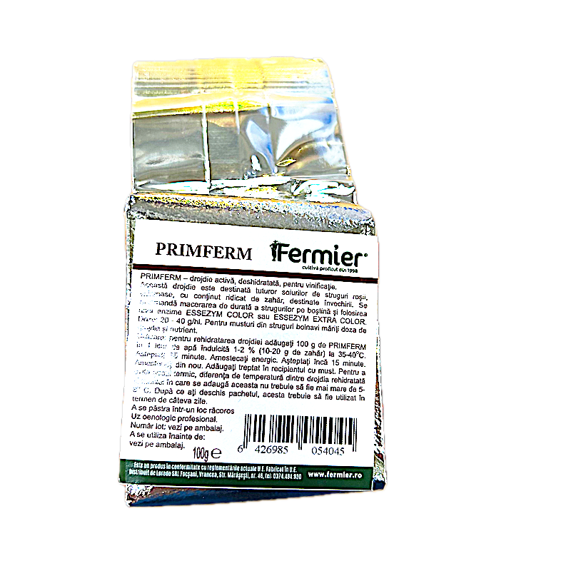Vinoferm Primferm 100 Gr, Drojdie Pentru Vin, Essedielle