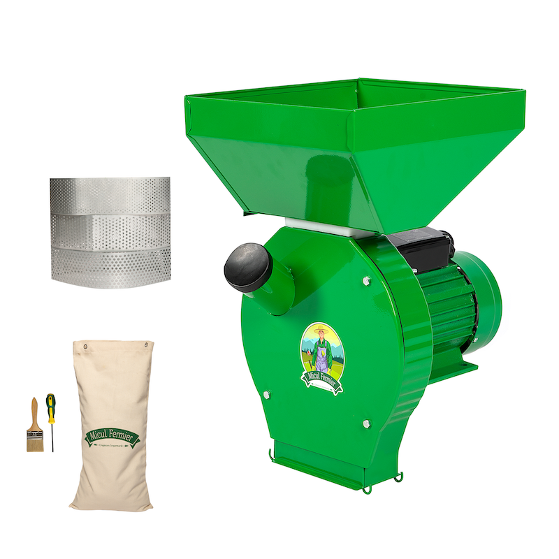 Moara Nr. 2 Cu Sac, 3,9Kw, Cuva Mare, Intrerupatorm Gf-0063-S001-G02