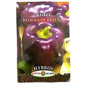 Seminte Ardei Gras Blocky Purple F1 0,15 Gr, Prima Sementi