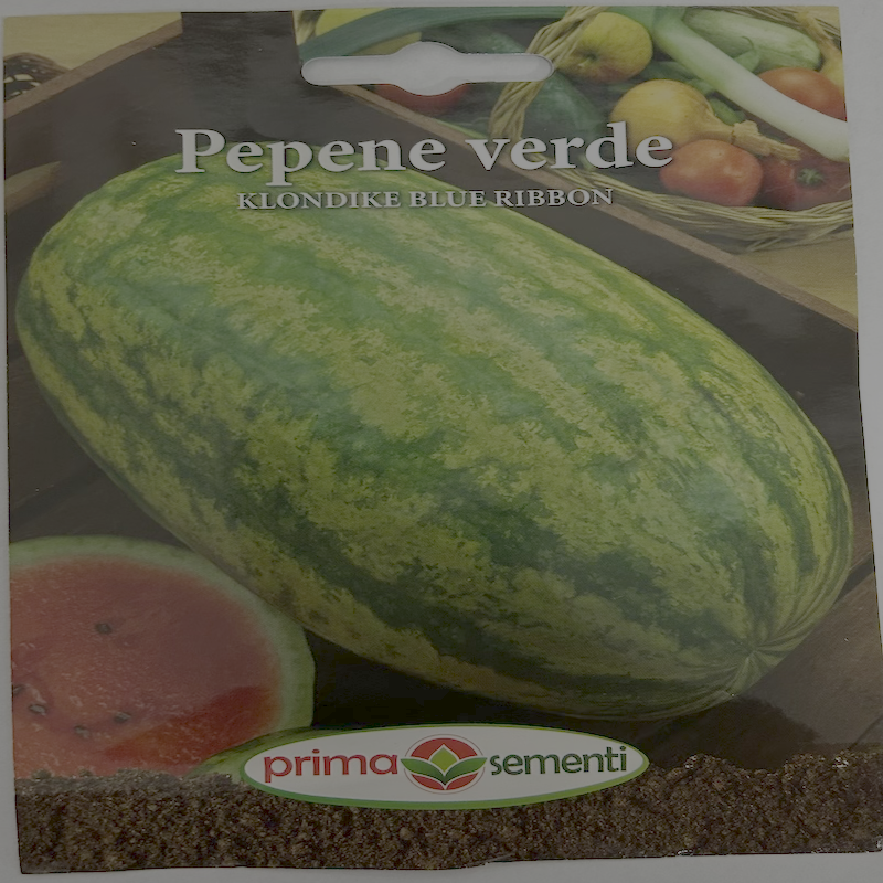 Seminte Pepene Verde Klondike Blue Ribbon 2 Gr, Prima Sementi