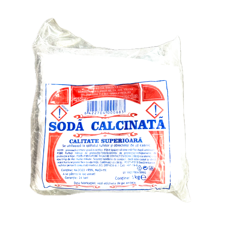 Soda Calcinata 1 Kg, Kynita