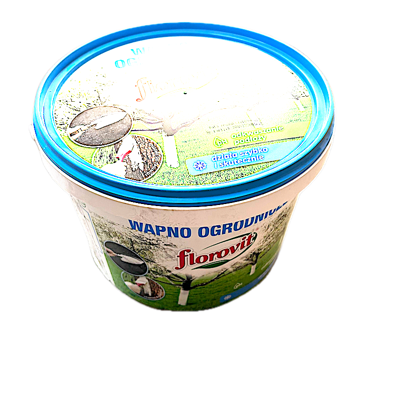 Florovit Var Horticultural Lime 1 Kg, (Asigurã O Dezacidificare Rapidă, Creste Asimilabilitatea Componentelor, Imbunätäteste Structura Substratului)
