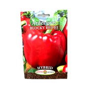 Seminte Ardei Gras Blocky Red F1 0,15 Gr, Prima Sementi